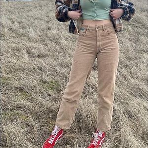 Empyre Tori 90s khaki corduroy skate pant size 0 from Zumiez